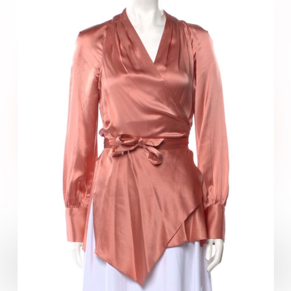 Veronica Beard Silk Blouse